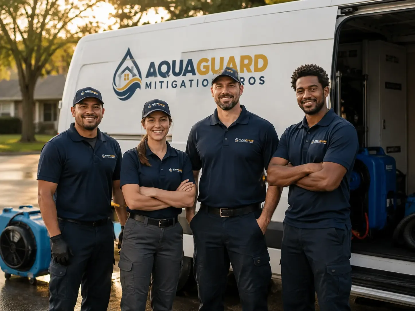 Water Damage Mitigation company in Pittstown, NJ