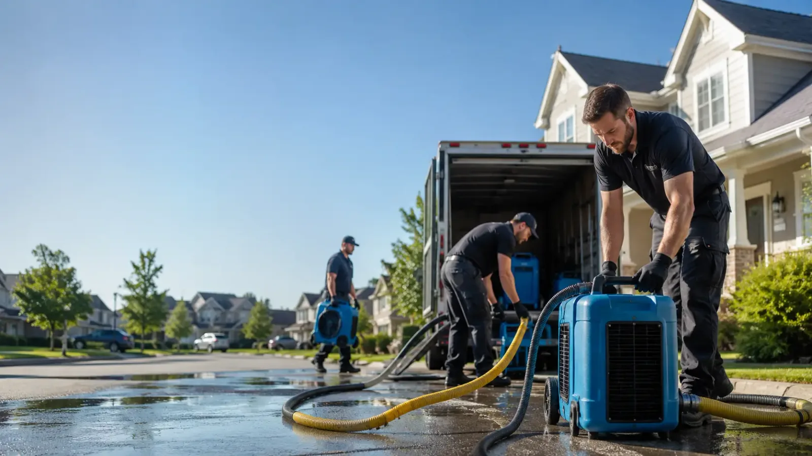 Water Damage Mitigation in Pittstown, NJ